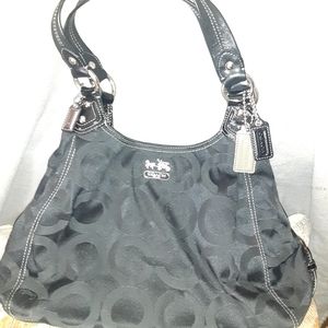 Authentic Coach Handbag
